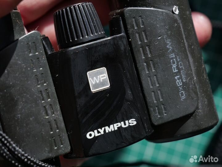 Японский бинокль olympus 10x21 защищенный