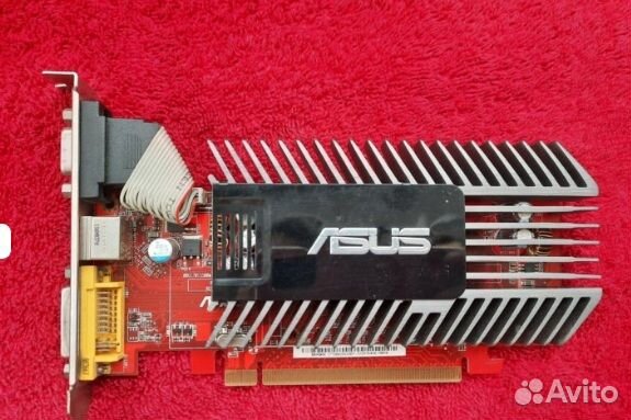 Видеокарта asus 3450