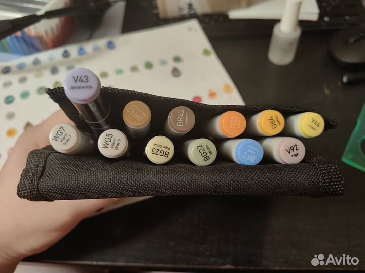 Маркеры sketchmarker