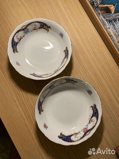 Салатники из фарфора