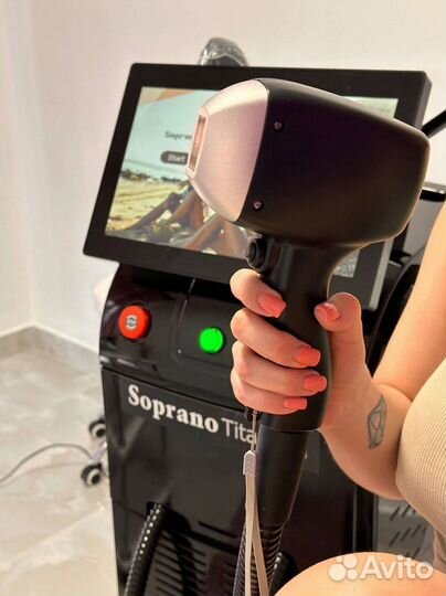 Soprano Titanium: Профессиональный лазер гарантия