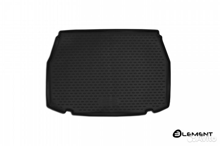 Коврик в багажник Toyota C-Hr 2016- с зап.кол