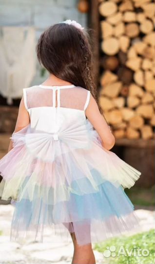 Детское нарядное платье