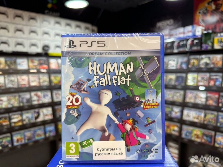 Human Fall Flat Dream Collection (Русская версия)
