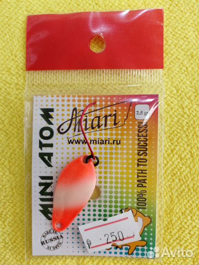 Блесна Miari Mini Atom