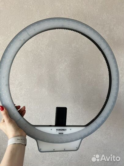 Кольцевая лампа