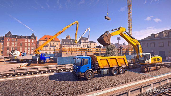 Construction Simulator 2022 (Steam)