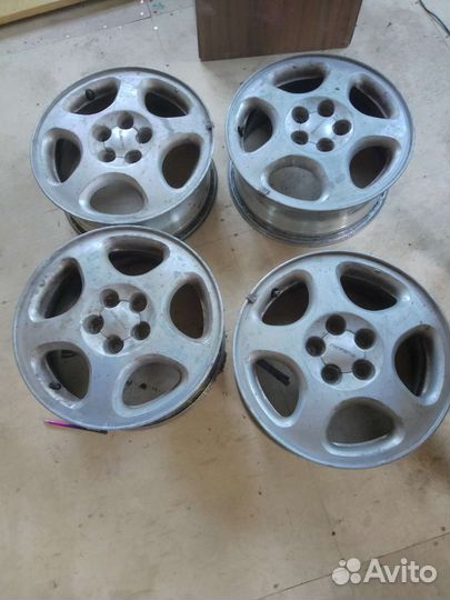 Литые диски r15