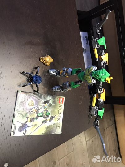 Лева Повелитель Джунглей lego 70784