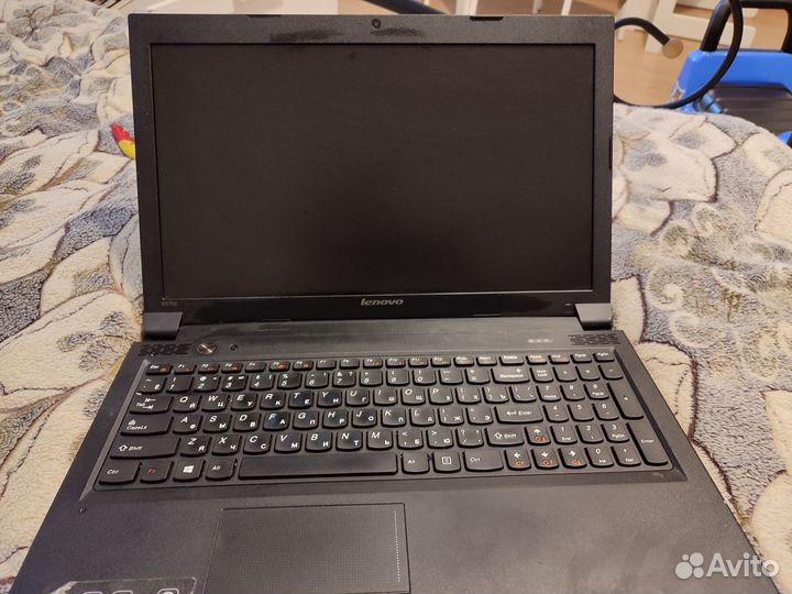 Ноутбук lenovo b575e