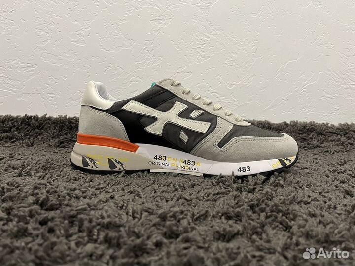 Кроссовки Premiata Mick 6166