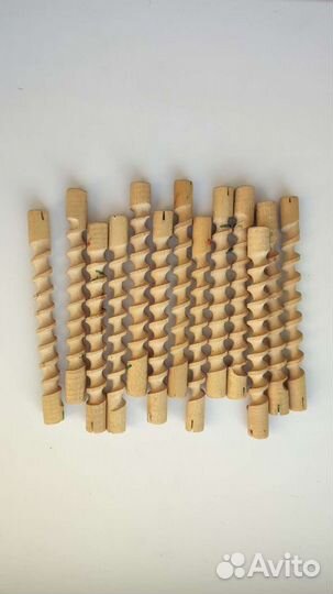 Бигуди спиральные