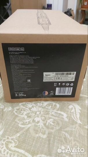 Стайлер dyson complete long hs05 новый