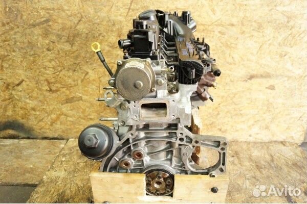 Двигатель Ford Fusion F6JA F6JB 1.4 TDCi 68