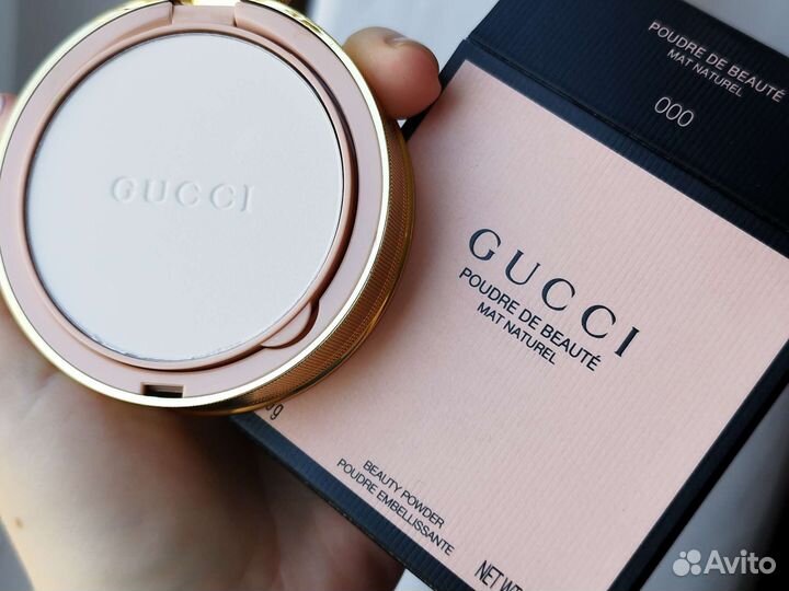 Пудра Gucci 000 матирующая