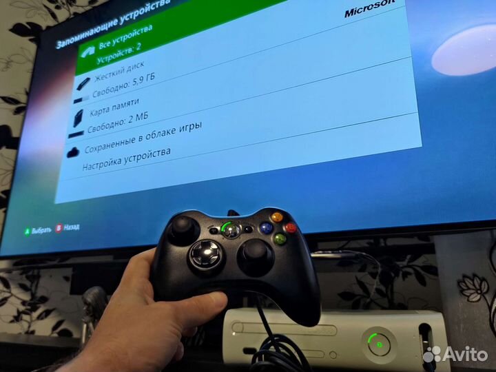 Игровая консоль Xbox 360