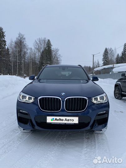 BMW X3 2.0 AT, 2019, 99 947 км