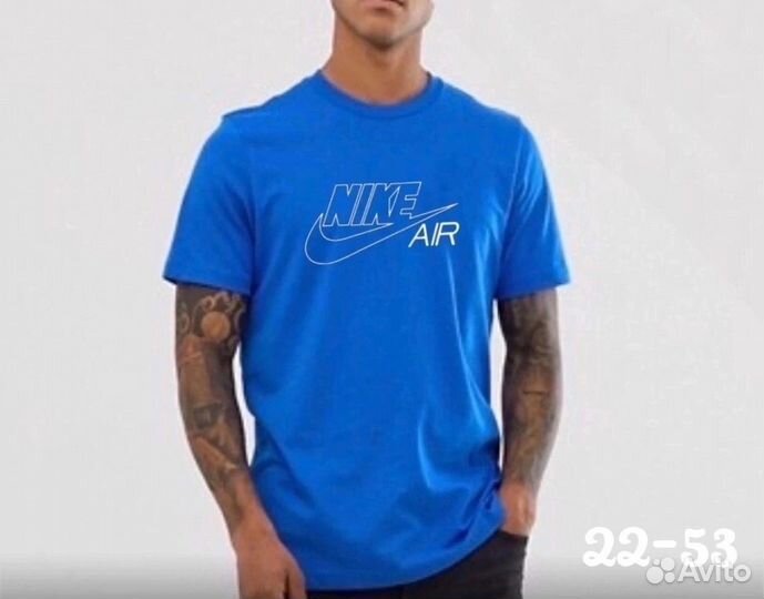 Футболка nike мужская