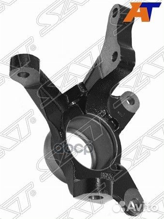 Кулак поворотный (тагаз) hyundai accent 99-10 L