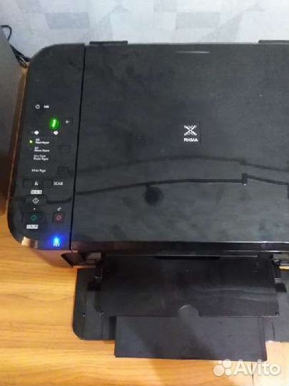 Цветной струйный мфу принтер