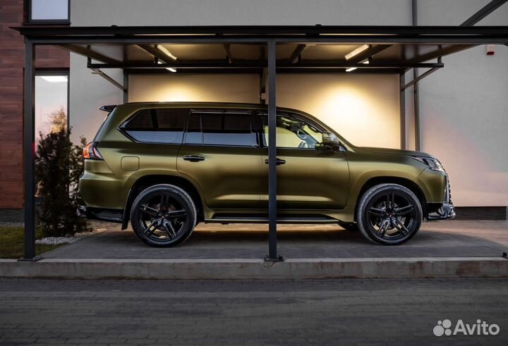 Lexus LX 4.5 AT, 2018, 160 000 км