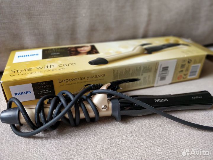 Щипцы для завивки/плойка