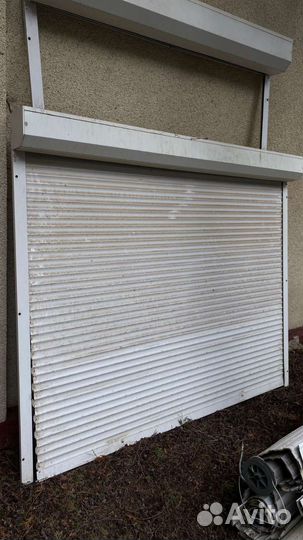 Рольставни роллеты бу