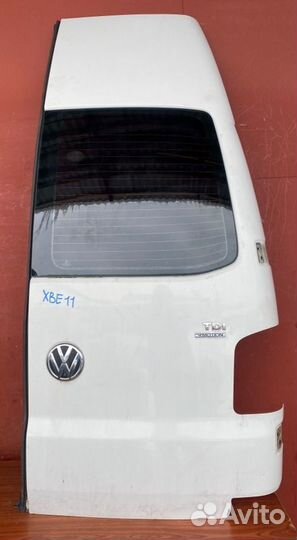 Дверь распашная высокая задняя правая Vw