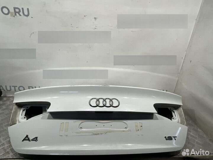 Крышка багажника Audi A4