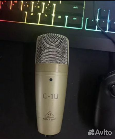 Микрофон студийный Behringer C-1U