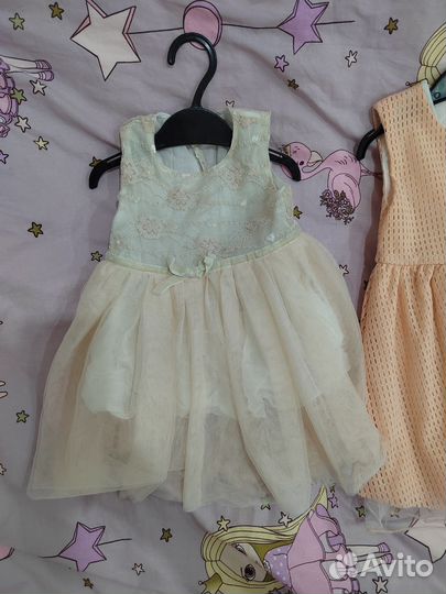 Платье 2шт для девочки