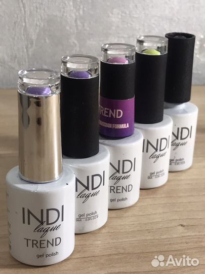 Лак для ногтей indi