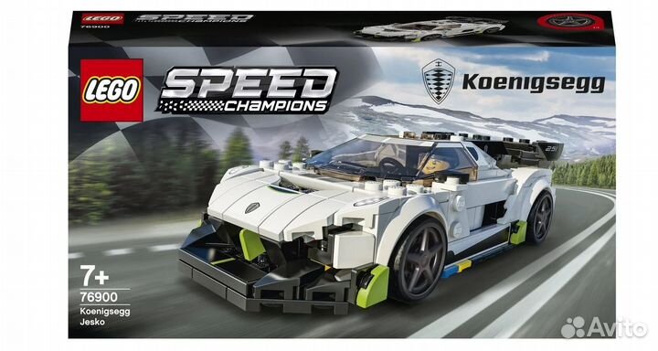 Lego Speed Champions 76900 Koenigsegg Jesko новый