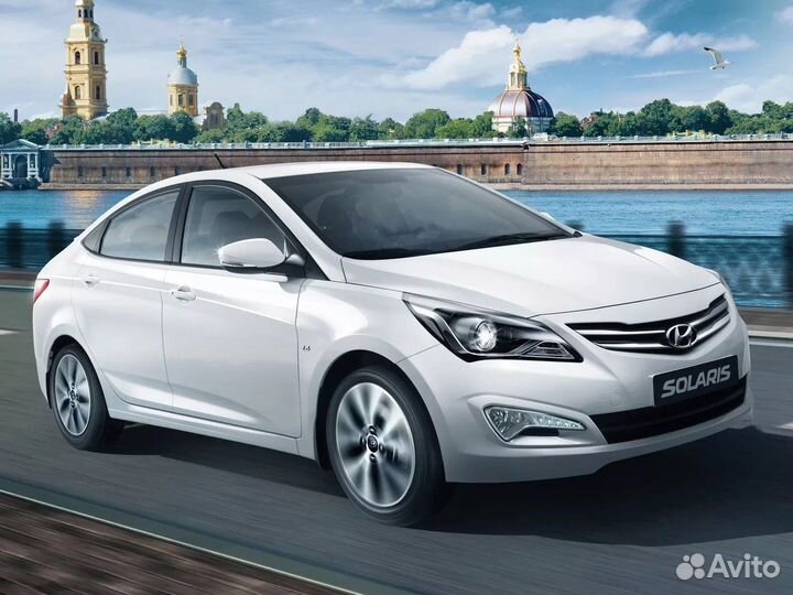Лобовое стекло на hyundai солярис