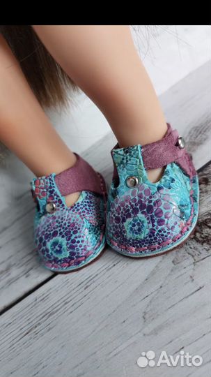 Туфельки для куклы Миа