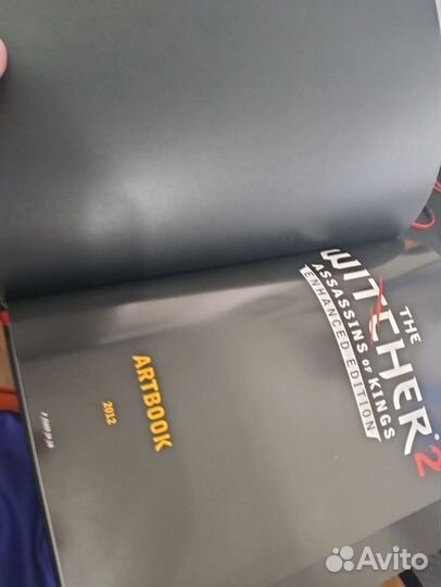 Артбук Ведьмак 2: Убийца королей. Темное издание