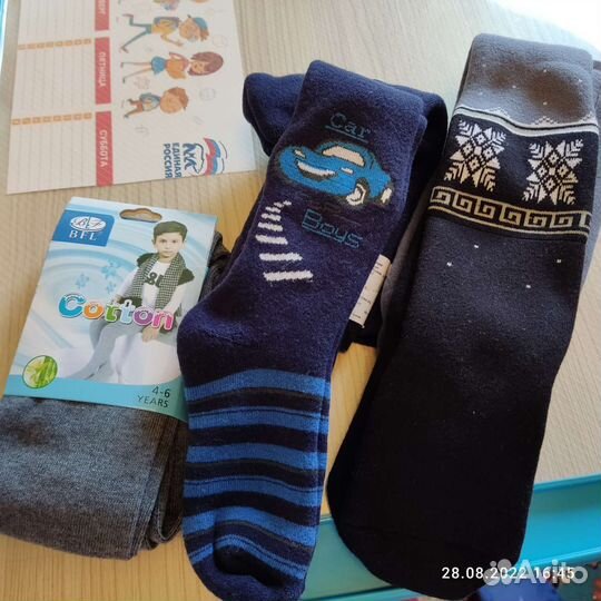 Новые колготки, 4-6 лет