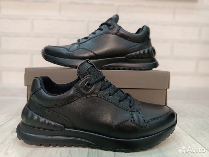 Мужские Кроссовки Натуральная Кожа 40-43