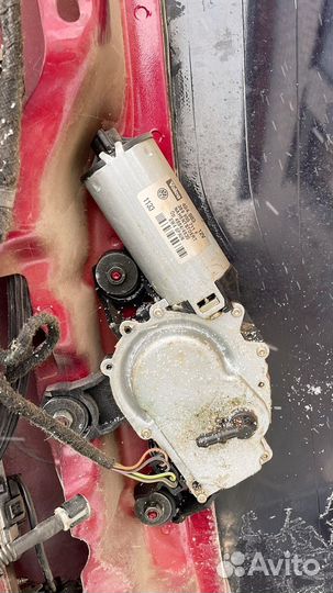 Моторчик заднего стекла volkswagen passat b5