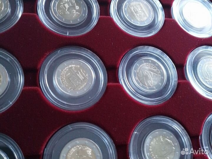 Монеты 2 евро