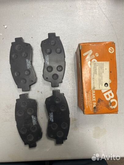 Тормозные колодки Lexus Gs300 JZS147 1mzfe