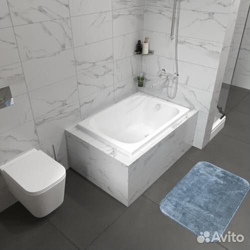 Ванна 100*70 c ножками