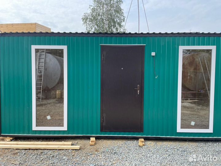 Вагончик Дачный домик Бытовка Бани