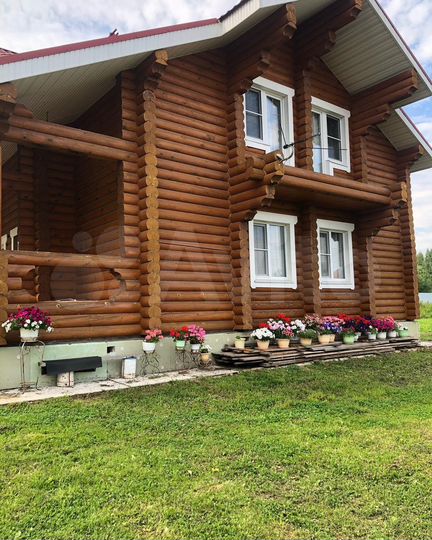 Коттедж 144 м² на участке 55,3 сот.