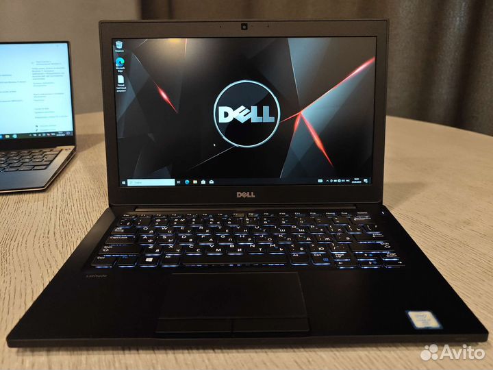 Dell 7280 IPS FHD i7-6600U 2.8Ghz/8/240SSD Чек
