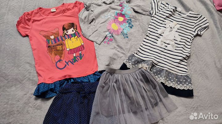 Детские вещи пакетом 110
