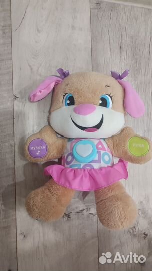 Игрушка Подружка умного щенка Fisher-price