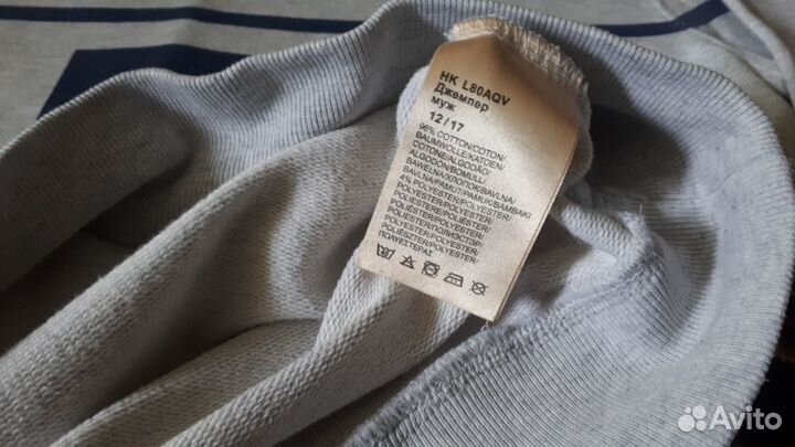 Свитшот мужской Lee. Оригинал