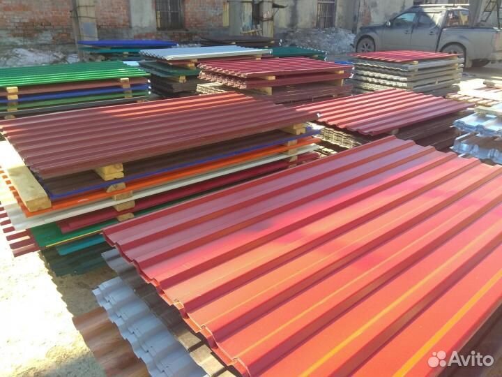 Профлист профнастил прокат