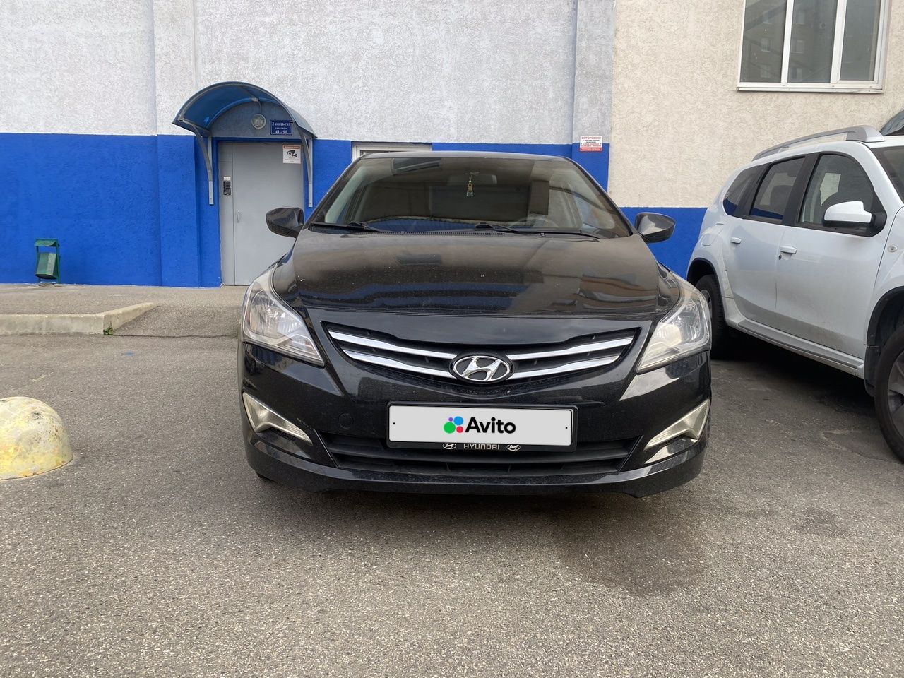 Hyundai Solaris: фото владельца